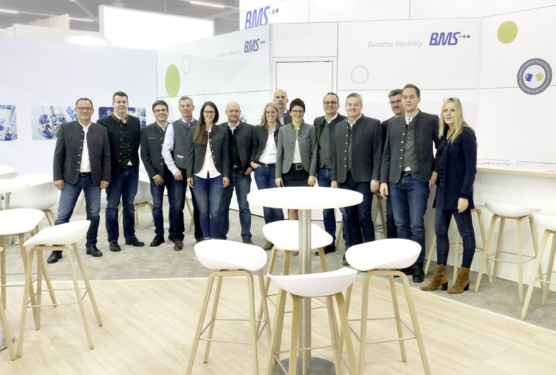 BMS Team auf der Braubeviale 2019