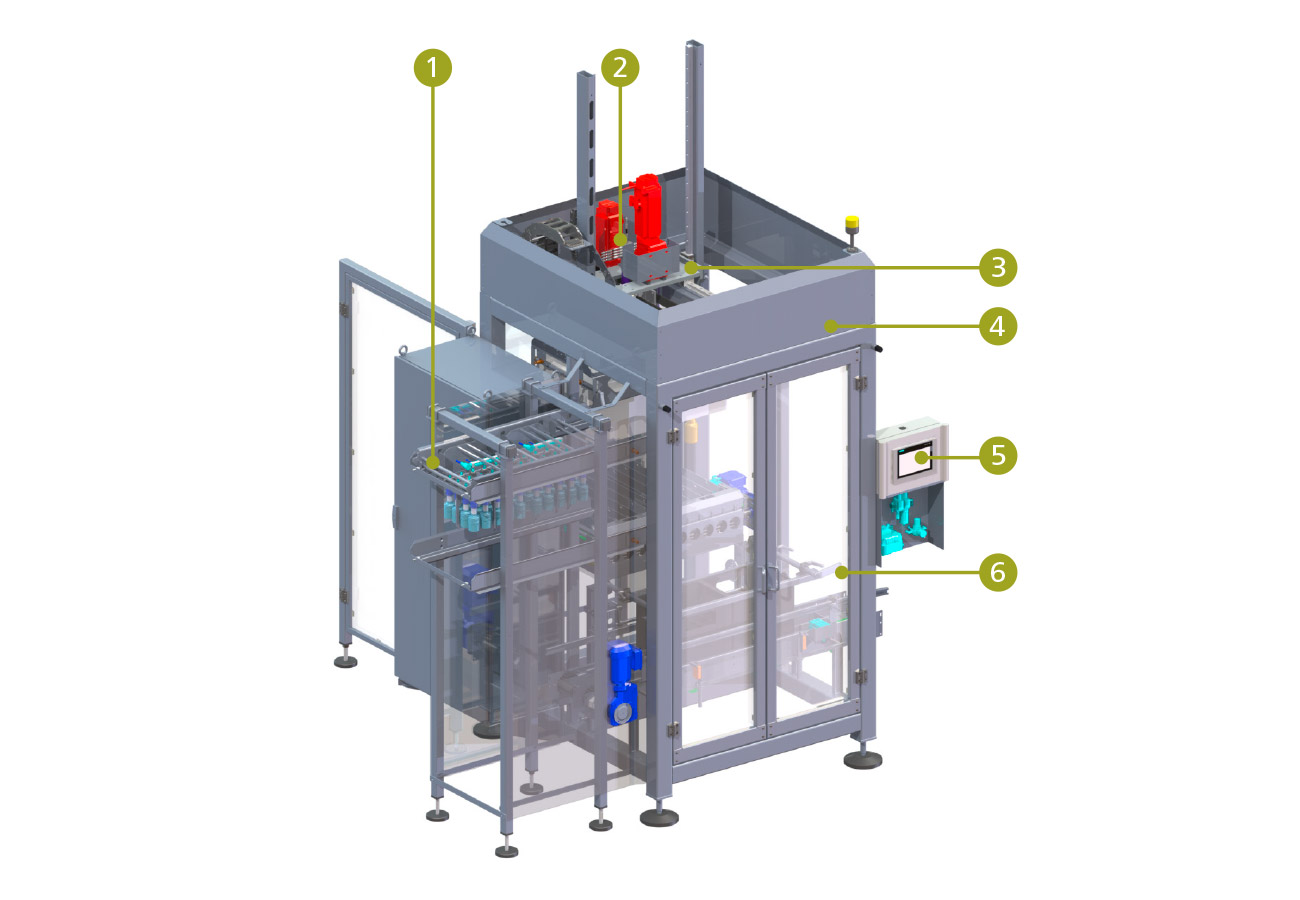 BMS Portalpacker UNIPACK 2.0 BMS Portalpacker UNIPACK 2.0