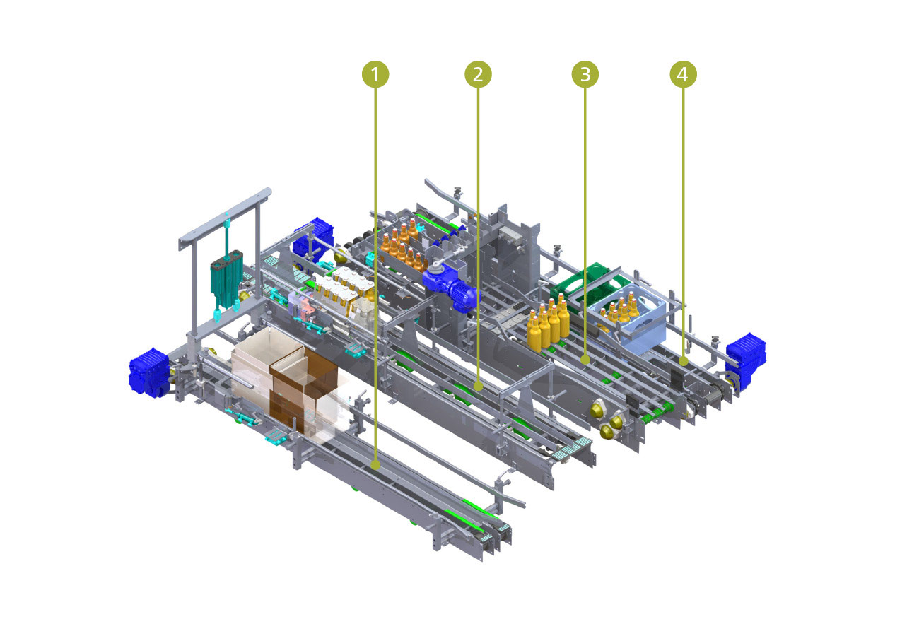 BMS UNIMODUL inside