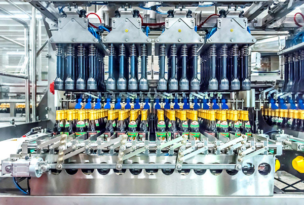 BMS Packer with fully automated lane adjustment