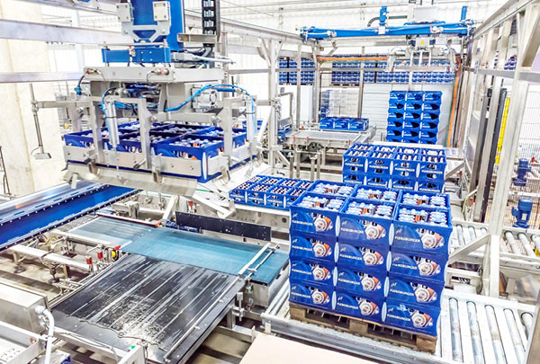 UNIPAL 106 – depalletising and palletising plant UNIPAL 106 – depalletising and palletising plant