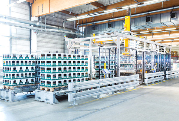 UNIPAL 106 – depalletising and palletising plant UNIPAL 106 – depalletising and palletising plant