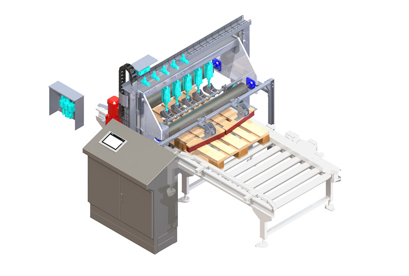 Flexible Transporttechnik Aus Dem Baukastensystem Bms