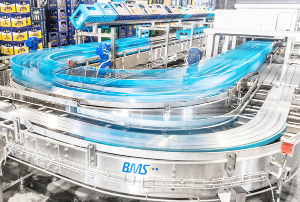 BMS UNITRANS B – Container conveyor system