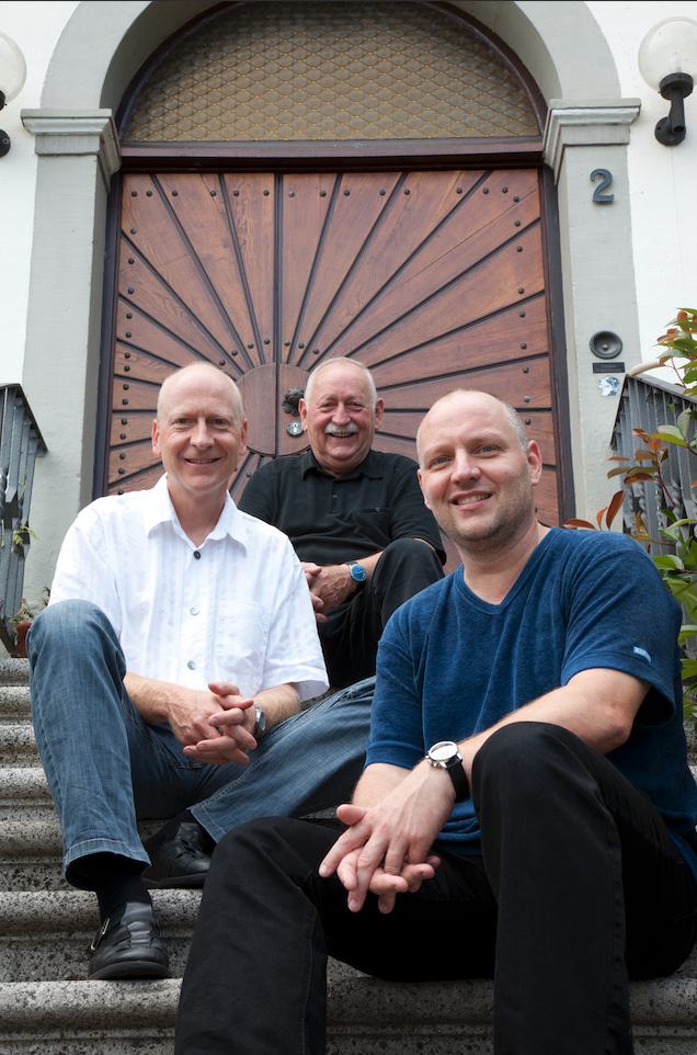 Clemens, Christoph und Dieter Fleischmann 