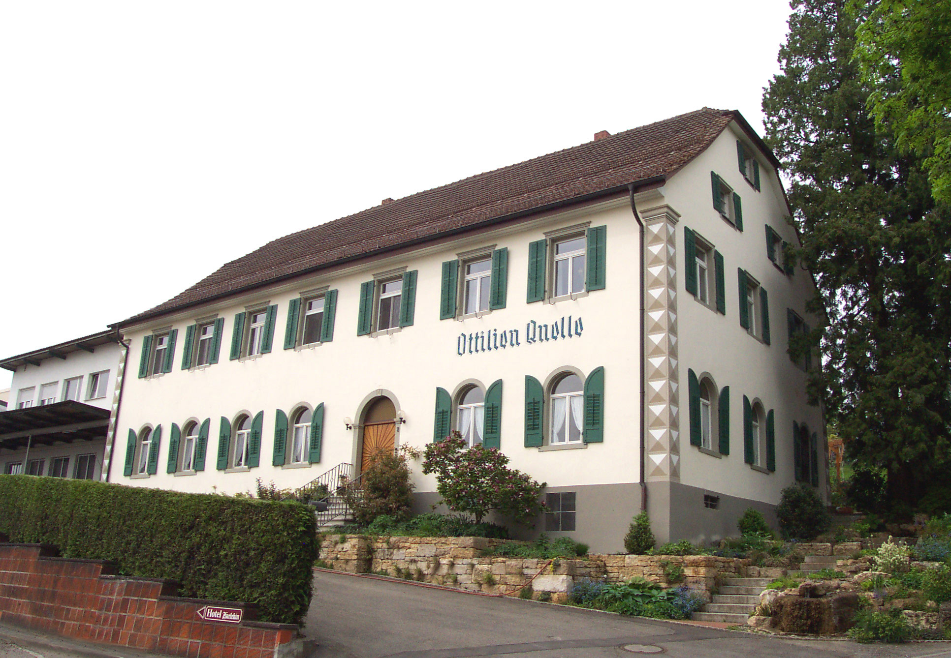 Das Bad-Hotel an der Ottilienquelle 