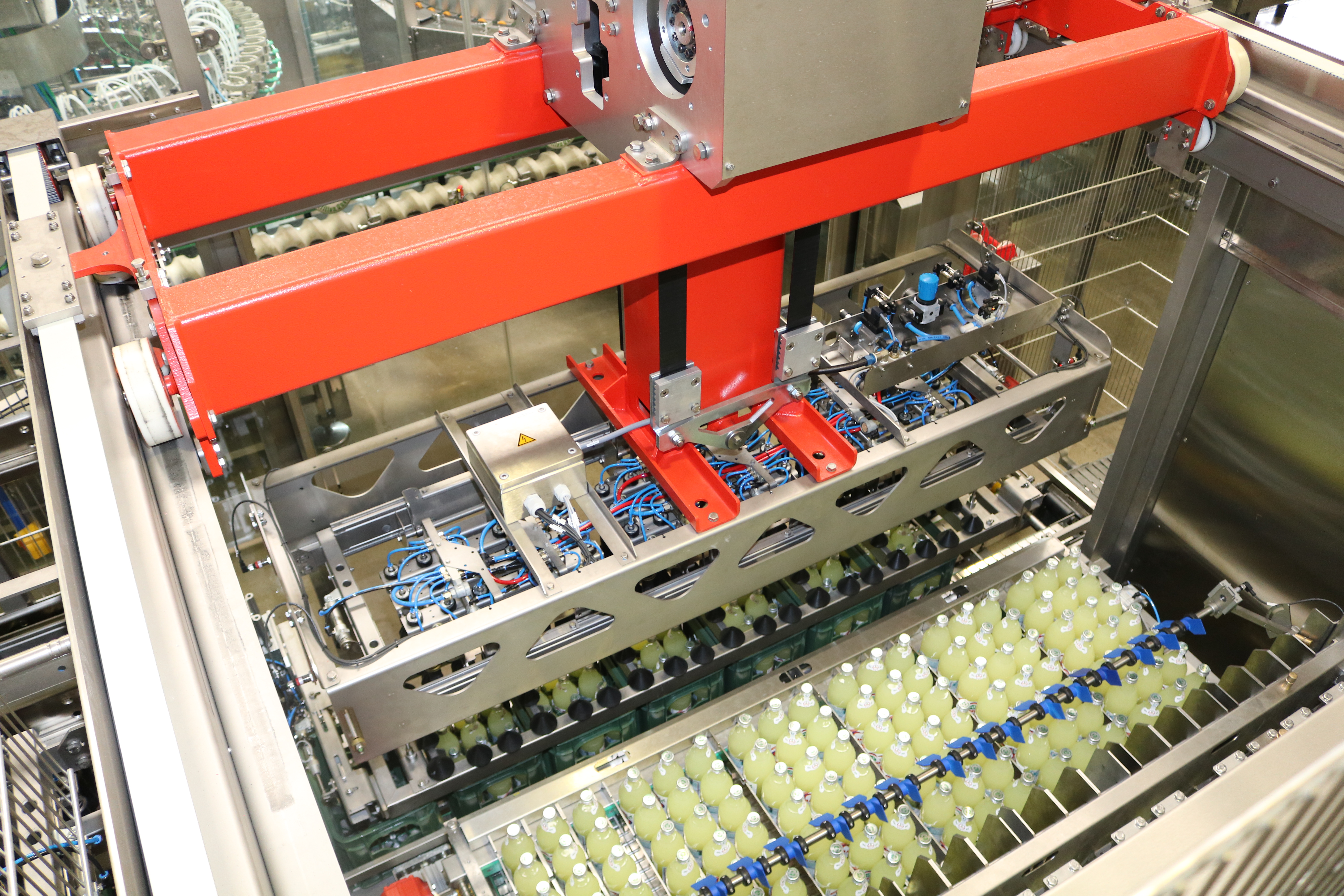 Portalbauweise der BMS Packer