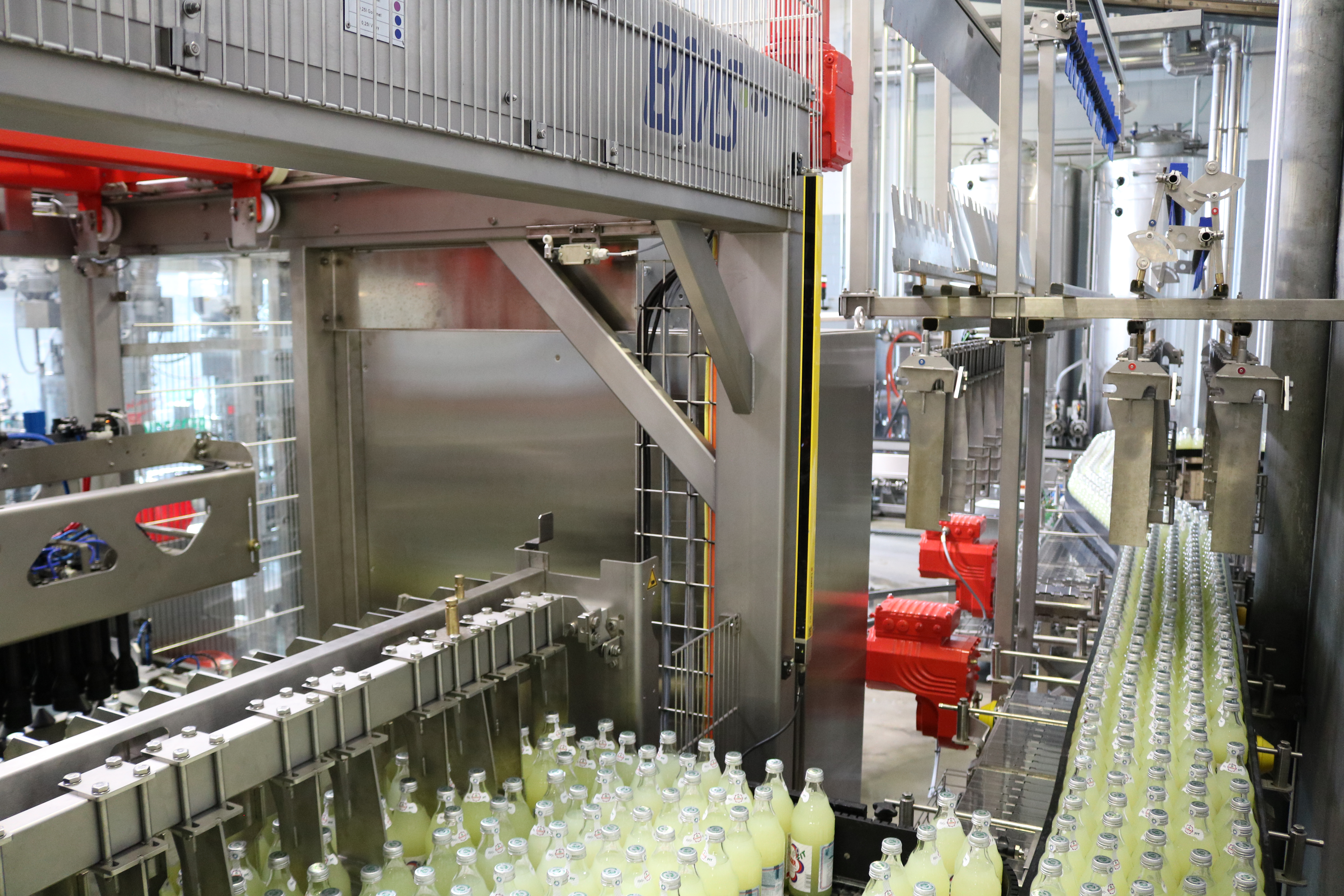 Auslauf BMS Einpacker 