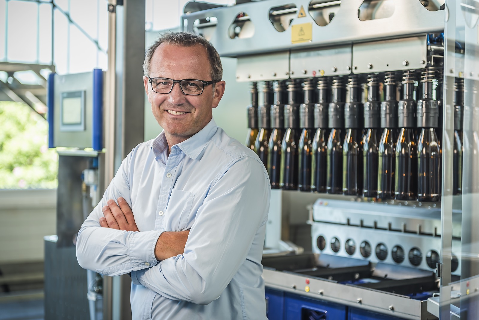 Geschäftsführender Gesellschafter Thomas Lehmann