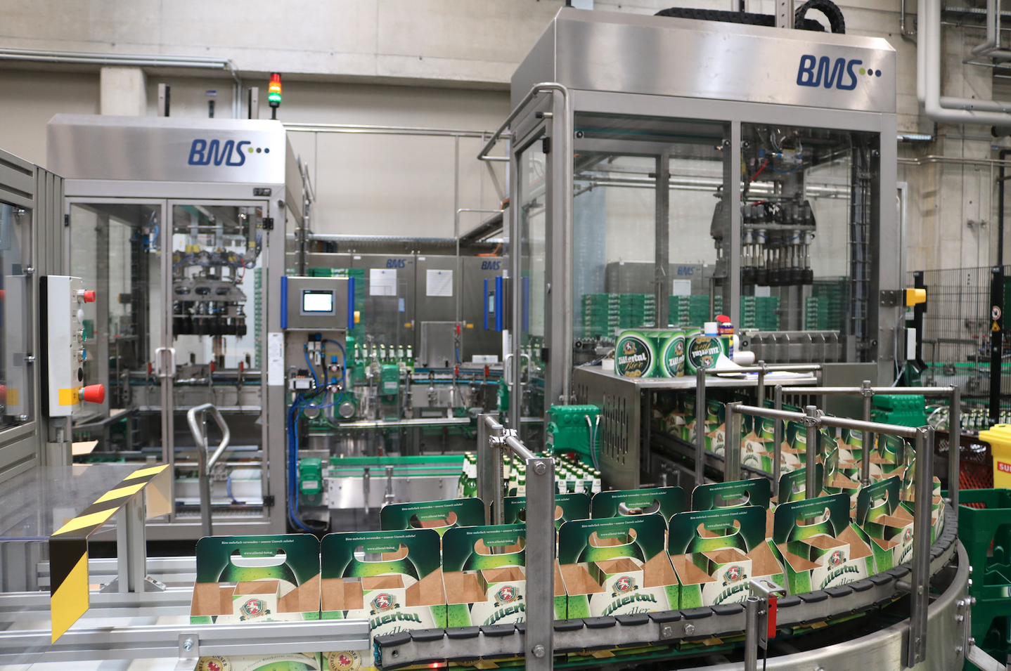 BMS Einpacker Unipack 2.0 für Open Baskets 