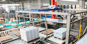 Neuer Portalpalettierer von BMS