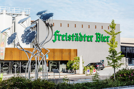 Abb. 1: „Übersee“ bedeutet das Umpacken vom Standardgebinde in die Versandverpackung. Bei Weihenstephan sind das Kartons mit Einzelflaschen oder Baskets.