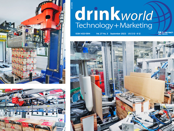 November 2022 September 2023 // drinkworld Technology & Marketing