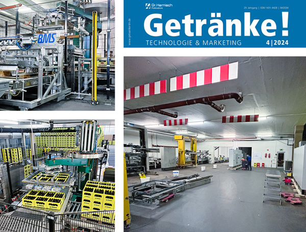 October 2024 September 2024 // Getränke! Technologie & Marketing